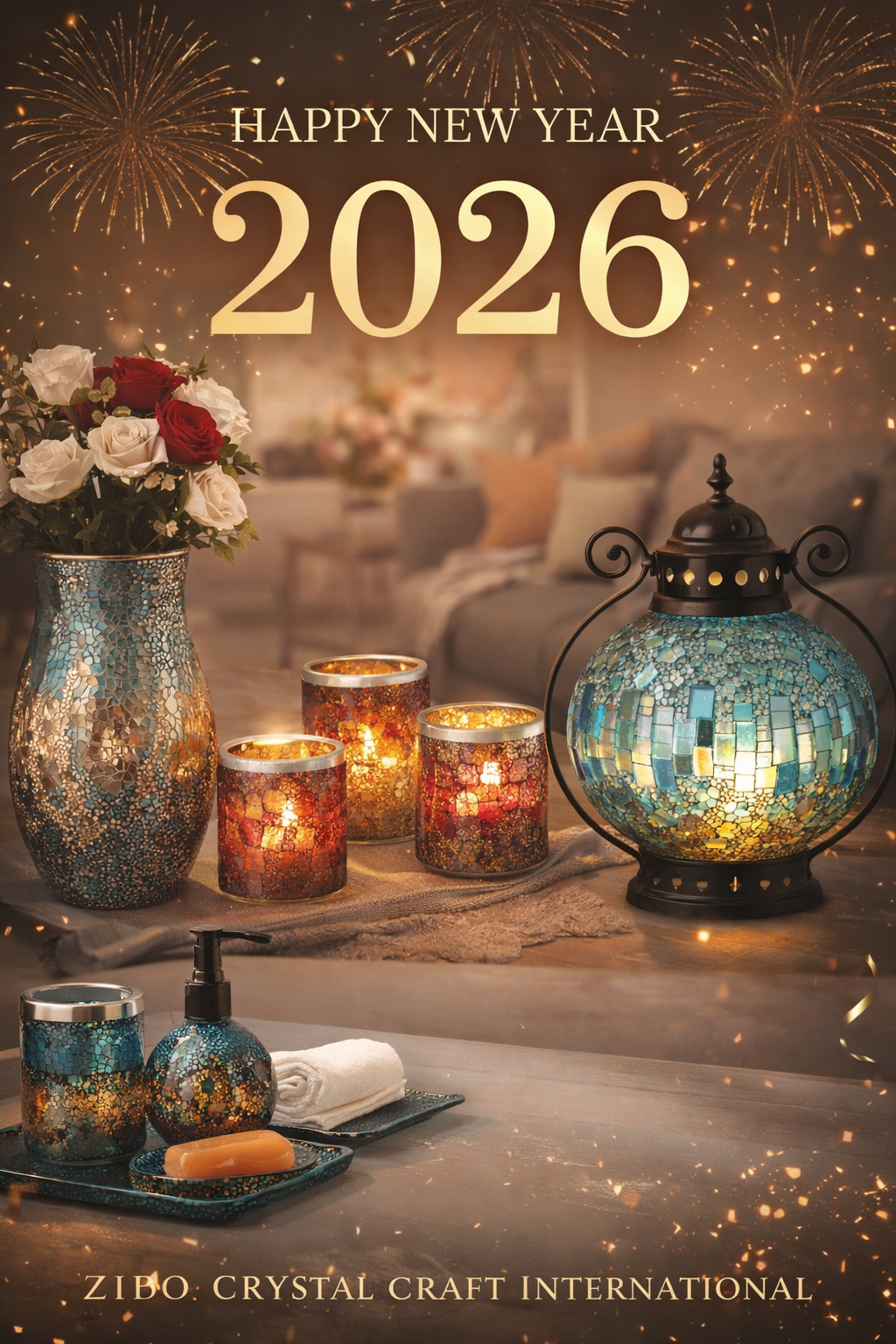 🎉 2026 New Year Greeting 🎉 – Crystal Craft Factory Store