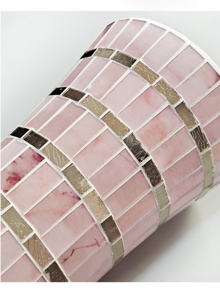 Handmade Mosaic Glass Vase – Centerpiece & Decorative Accent for Hotels, Restaurants & Events