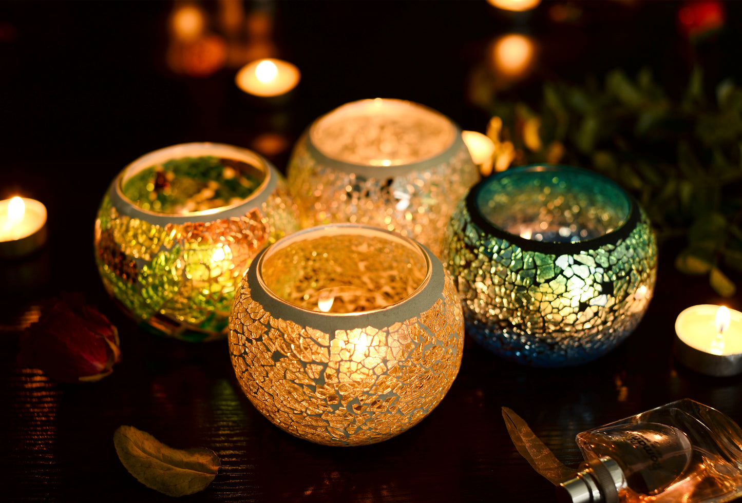 mosaic candle holders for home décor
mosaic glass votive holders for weddings
decorative tea light base glass
handmade glass tea light candle holder
mosaic centerpieces candle holder
seasonal holiday candle décor