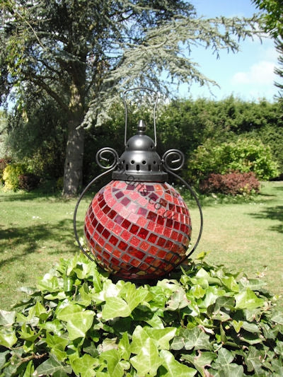 Handmade Mosaic Turkish Lamp – Glass Mosaic Decorative Lighting