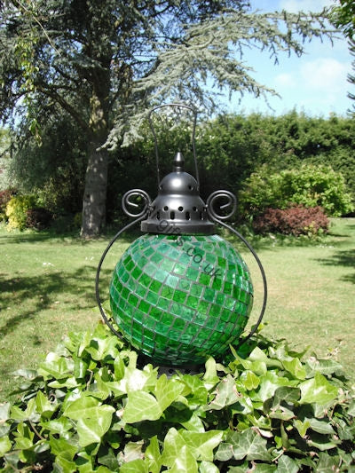 Handmade Mosaic Turkish Lamp – Glass Mosaic Decorative Lighting