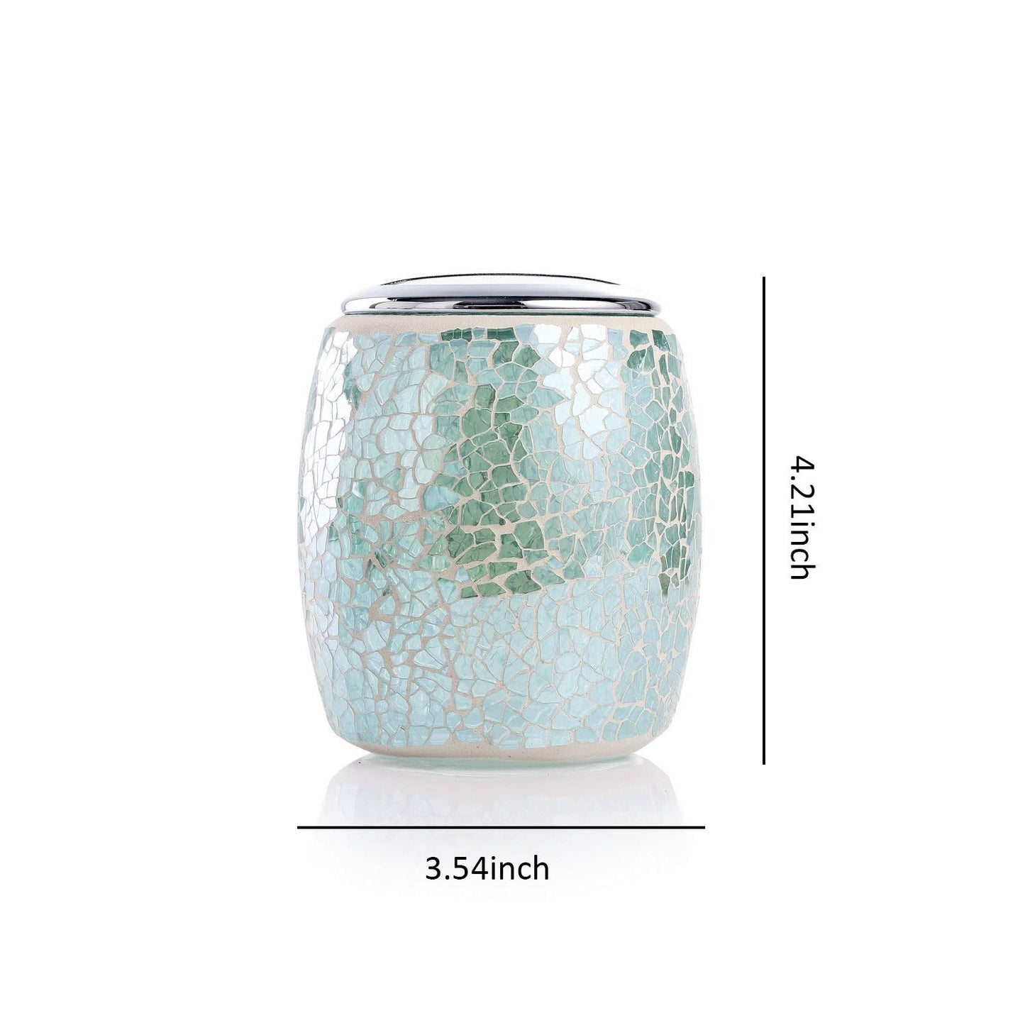 Glass Mosaic Bathroom Accessories Set