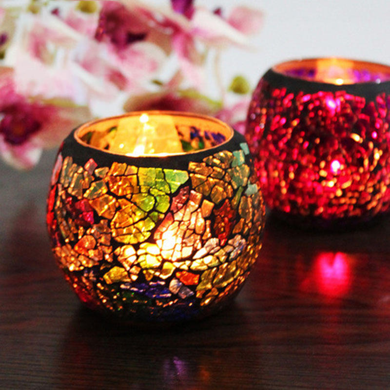mosaic candle holders for home décor

mosaic glass votive holders for weddings

decorative tea light base glass

handmade glass tea light candle holder

mosaic centerpieces candle holder

seasonal holiday candle décor