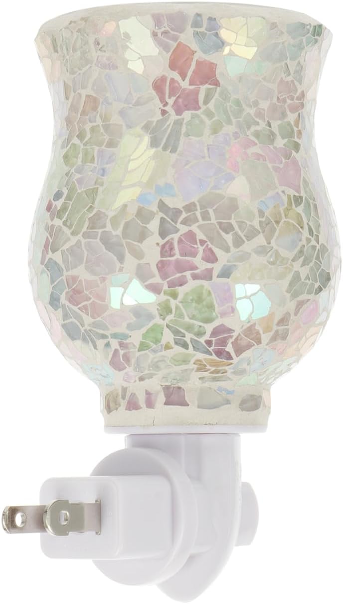 glass mosaic night light

mosaic plug in night light

decorative night light

colorful mosaic lamp

handcrafted glass night light

ambient accent lighting

home décor night light

gift decorative lighting