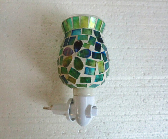 glass mosaic night light

mosaic plug in night light

decorative night light

colorful mosaic lamp

handcrafted glass night light

ambient accent lighting

home décor night light

gift decorative lighting