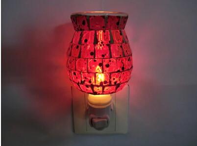 glass mosaic night light

mosaic plug in night light

decorative night light

colorful mosaic lamp

handcrafted glass night light

ambient accent lighting

home décor night light

gift decorative lighting