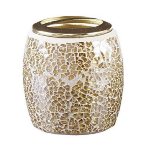 handmade glass mosaic bathroom accessories