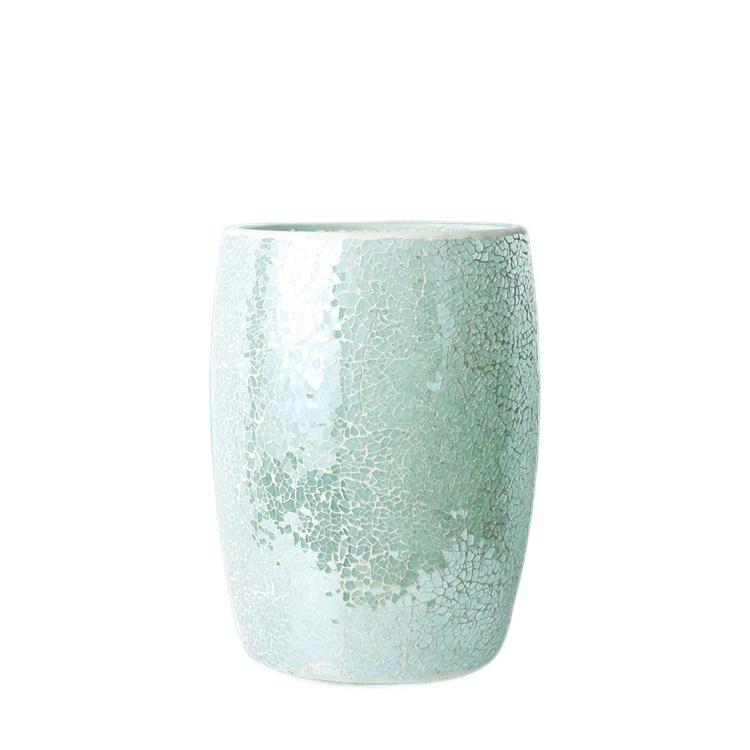 handmade glass mosaic bathroom accessories