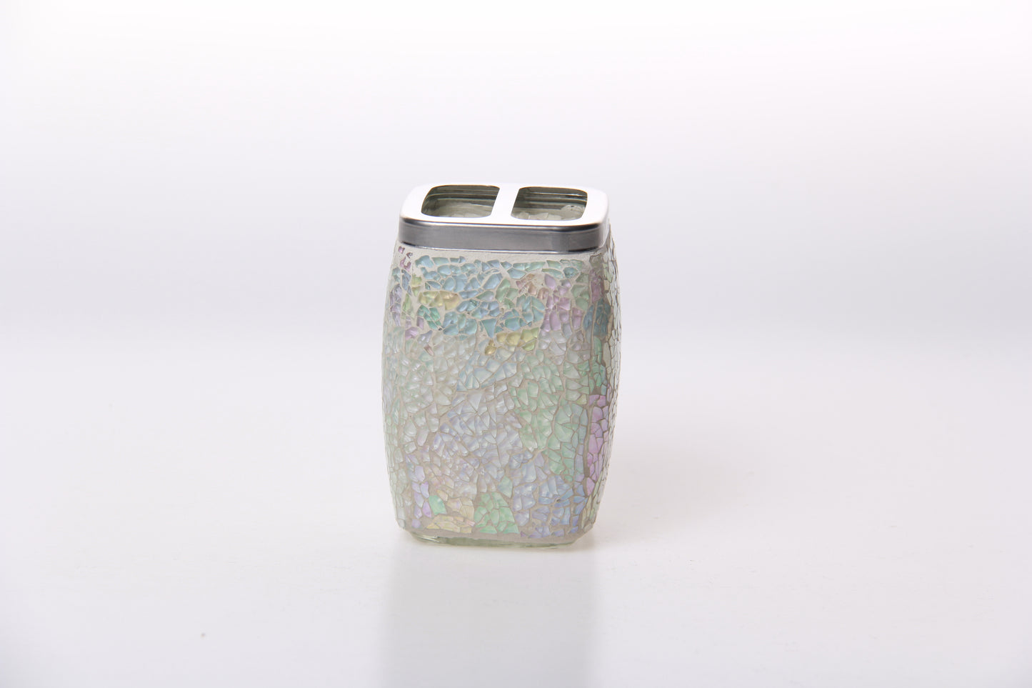 Pearl White Handcrafted Decorative Bathroom Accessories set 6 for Wholesale