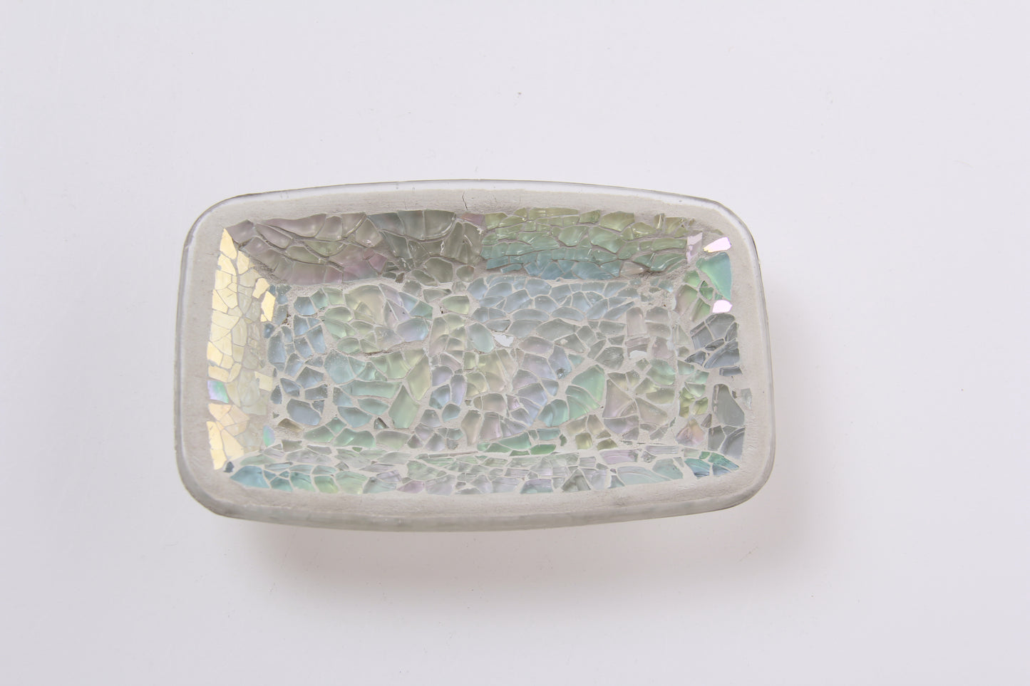 Pearl White Handcrafted Decorative Bathroom Accessories set 6 for Wholesale