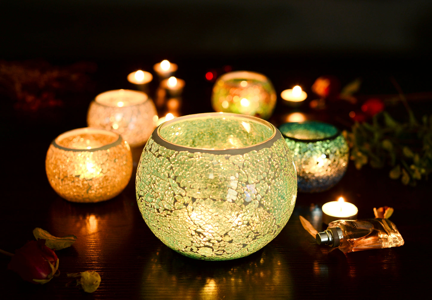 mosaic candle holders for home décor

mosaic glass votive holders for weddings

decorative tea light base glass

handmade glass tea light candle holder

mosaic centerpieces candle holder

seasonal holiday candle décor